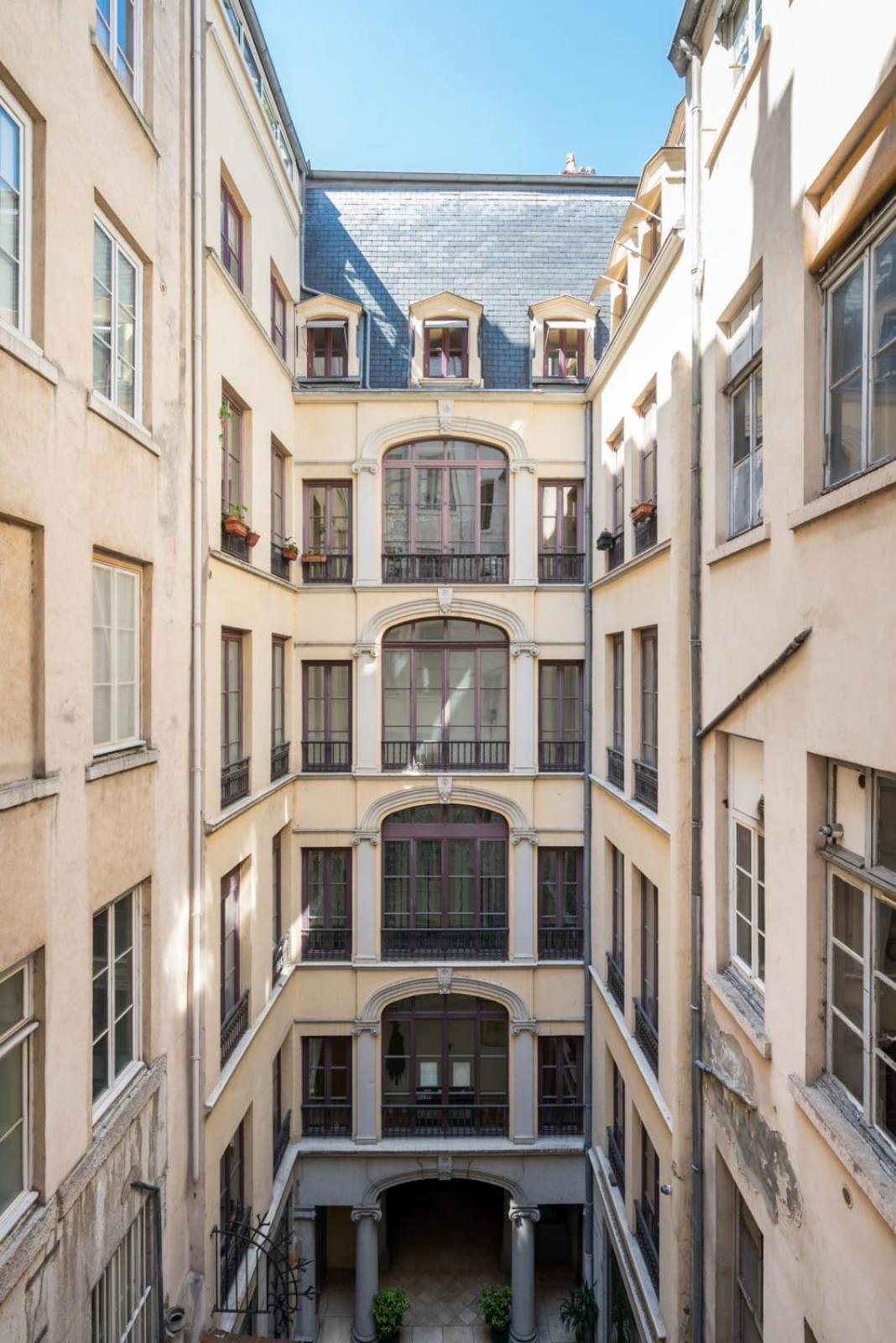 Le Trompettiste - Newly Refurbished Flat Apartment Lyon Exterior photo