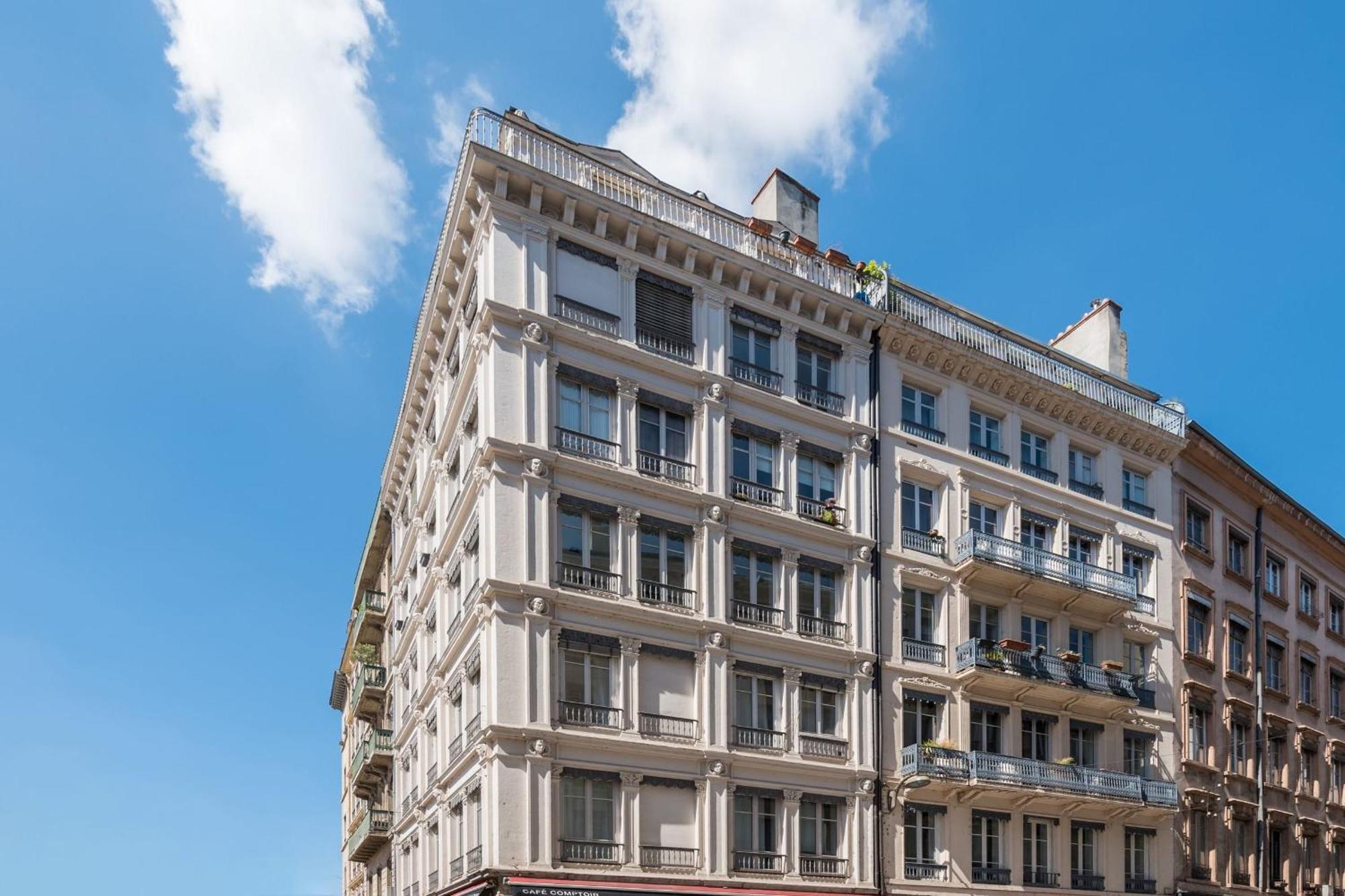 Le Trompettiste - Newly Refurbished Flat Apartment Lyon Exterior photo