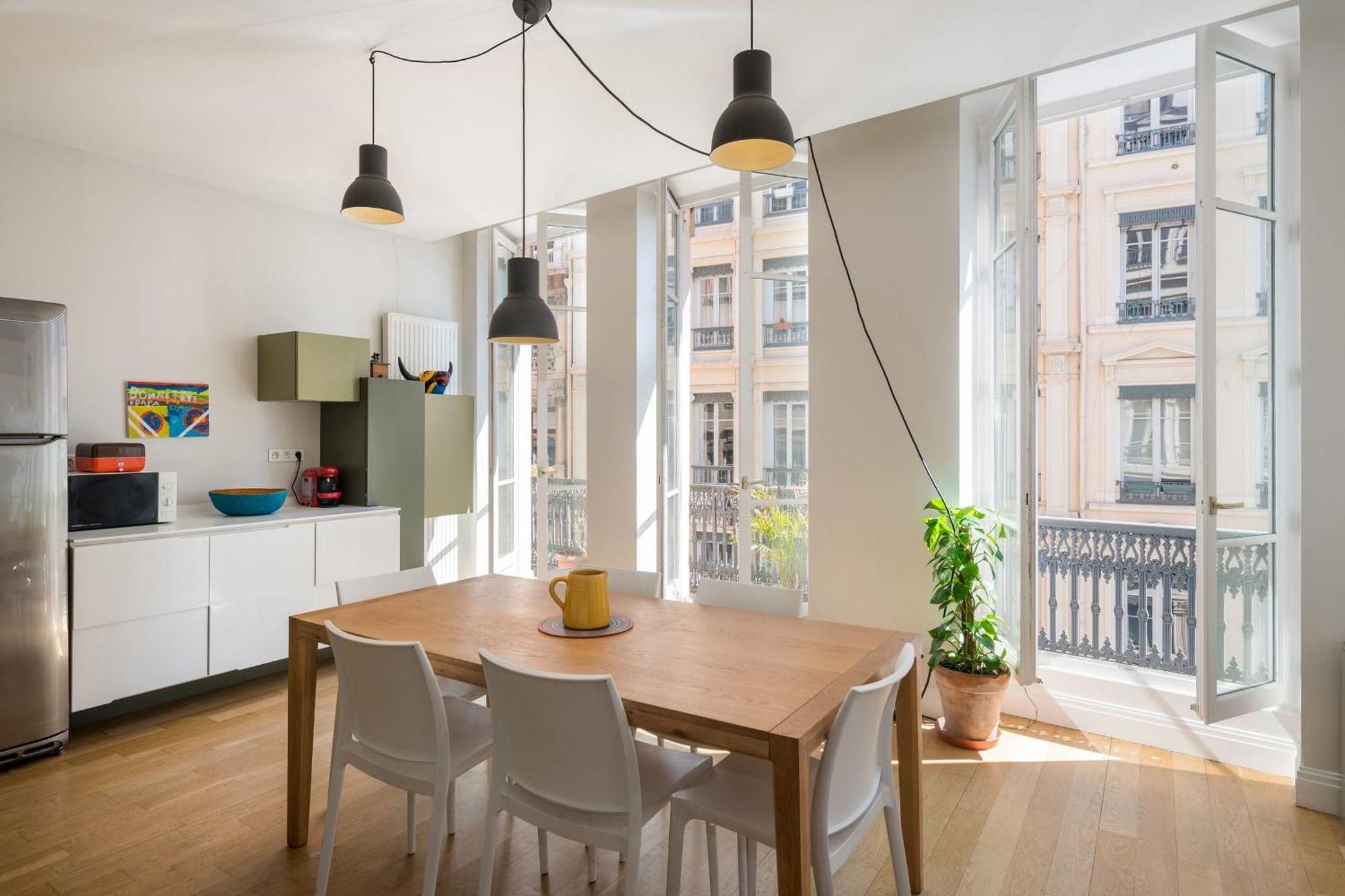 Le Trompettiste - Newly Refurbished Flat Apartment Lyon Exterior photo